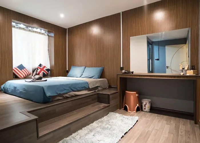 Bamboo Homestay M2 小竹林 仙本那 榻榻米独栋房源六间房间独立卫生浴 步行码头十分钟